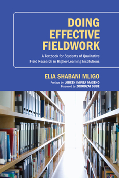 Paperback Doing Effective Fieldwork Book