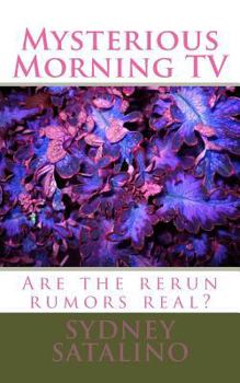 Paperback Mysterious Morning TV Book