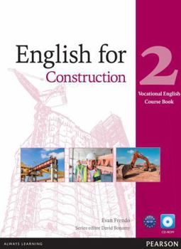 English for Construction 2 - Book  of the Vocational English