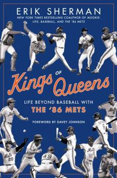 Hardcover Kings of Queens: Life Beyond Baseball with the '86 Mets Book