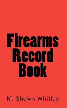 Paperback Firearms Record Book