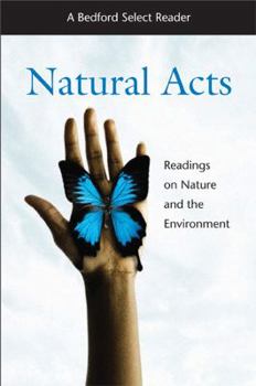 Paperback Natural Acts: A Bedford Select Reader Book