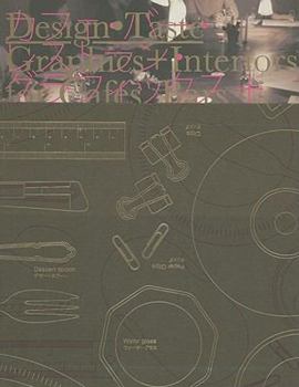 Hardcover Design Taste: Graphics + Interiors for Cafes, Bars and Restaurants Book