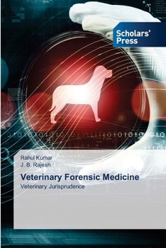 Paperback Veterinary Forensic Medicine Book