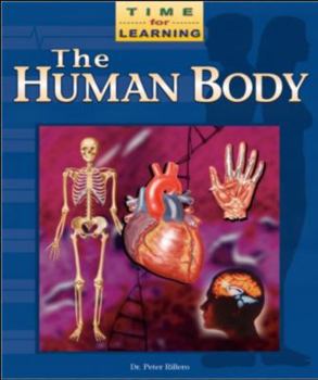 Paperback Time for Learning Human Body Book