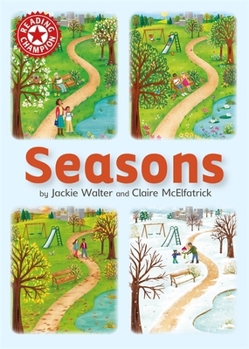 Hardcover Seasons: Independent Reading Non-fiction Red 2 (Reading Champion) Book