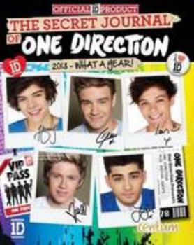 Hardcover The Secret Journal of One Direction "2013 What a Year" 2013 Book