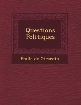 Paperback Questions Politiques [French] Book