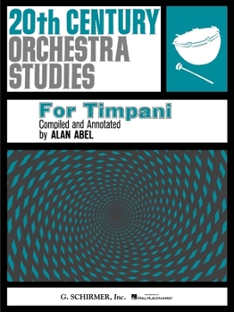 Paperback 20th Century Orchestra Studies for Timpani Book