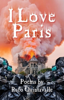 Paperback I Love Paris Book