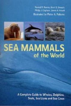 Paperback Sea Mammals of the World Book