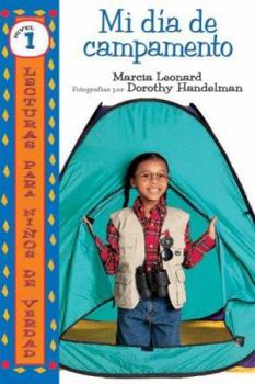 Mi Da de Campamento - Book  of the Lecturas para Niños de Verdad ~ Nivel 1