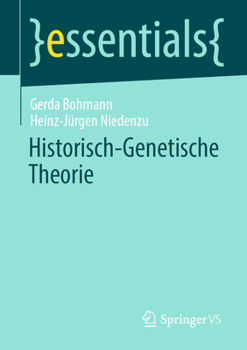 Paperback Historisch-Genetische Theorie [German] Book
