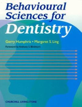 Paperback Behavioural Sciences for Dentistry Book