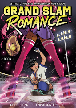 Hardcover Grand Slam Romance (Grand Slam Romance Book 1): A Graphic Novel Book