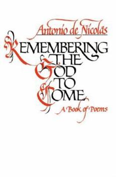 Paperback Remembering the God to Come Book