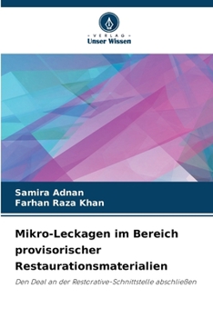 Paperback Mikro-Leckagen im Bereich provisorischer Restaurationsmaterialien [German] Book