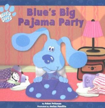Hardcover Blue's Big Pajama Party Book