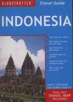 Paperback Globetrotter Travel Guide Indonesia (Globetrotter Travel Guides) Book