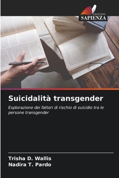 Paperback Suicidalità transgender [Italian] Book