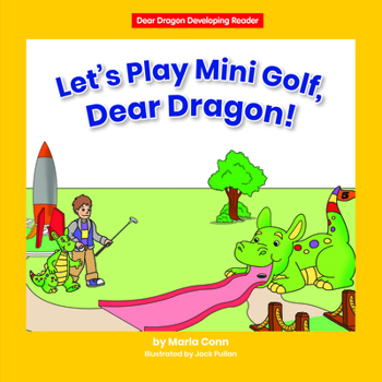 Paperback Let's Play Mini Golf, Dear Dragon! Book