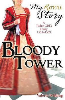 Paperback Bloody Tower. Valerie Wilding Book