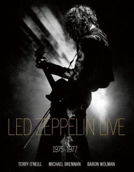 Hardcover Led Zeppelin Live: 1975-1977 Book