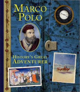 Marco Polo: Geographer of Distant Lands - Book  of the Historical Notebooks