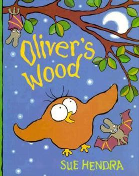 Hardcover Oliver's Wood Book