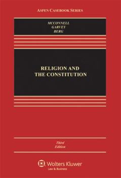 Hardcover Religion and the Constitution Book