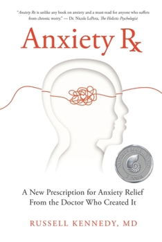 Paperback Anxiety Rx Book
