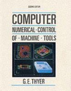 Paperback Computer Numerical Control of Machine Tools Book