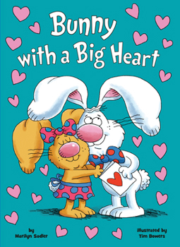 Bunny with a Big Heart: An Early Reader Book for Kids