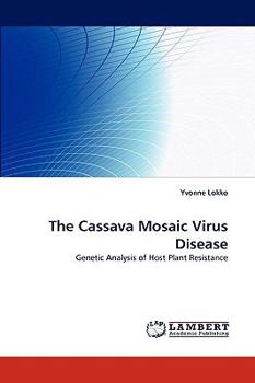 Paperback The Cassava Mosaic Virus Disease Book