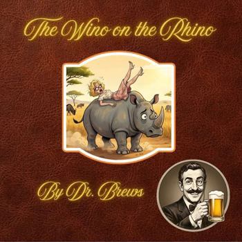 Paperback The Wino on the Rhino Book
