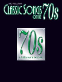 Paperback Classic Songs of the 70s: Piano/Vocal/Chords Book
