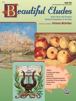 Paperback Beautiful Etudes, Bk 2 (Alfred Masterwork Library) Book