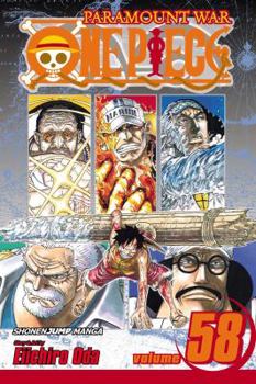 ONE PIECE 58 - Book #58 of the One Piece