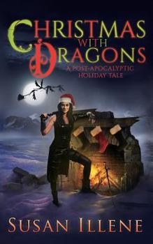 Paperback Christmas with Dragons Book