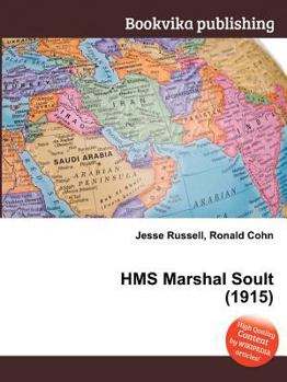 Paperback HMS Marshal Soult (1915) Book