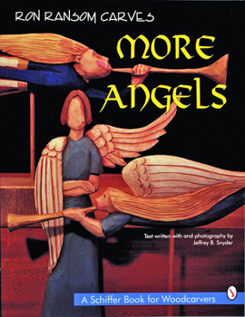 Paperback Ron Ransom Carves More Angels Book