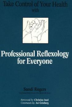 Paperback Professional Reflexology for Everyone Book