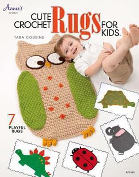 Paperback Cute Crochet Rugs for Kids Book