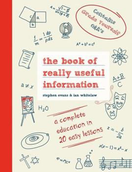 Hardcover The Book of Really Useful Information Book