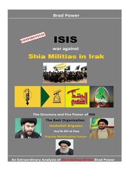 Paperback Isis: war against Shia Militias in Irak Book