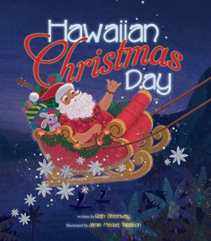 Hardcover Hawaiian Christmas Day Book