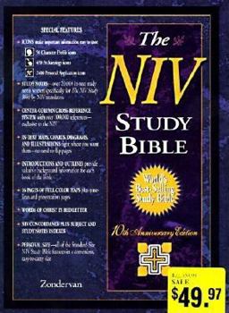 Hardcover NIV Study Bible, Personal Size Book
