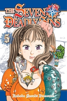 The Seven Deadly Sins, Vol. 5 - Book #5 of the  [Nanatsu no Taizai]