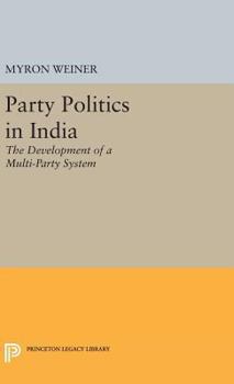 Hardcover Party Politics in India Book
