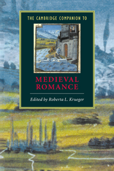 Paperback The Cambridge Companion to Medieval Romance Book